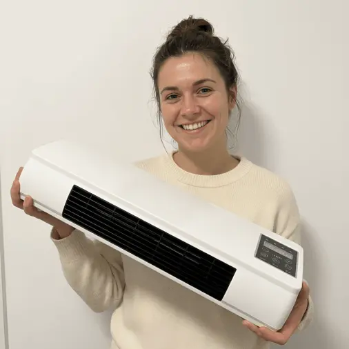 Kundenbewertung von Lena K. zu LifeGauge Breeze