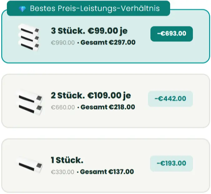 LifeGauge Breeze – Bestpreis-Paketangebot
